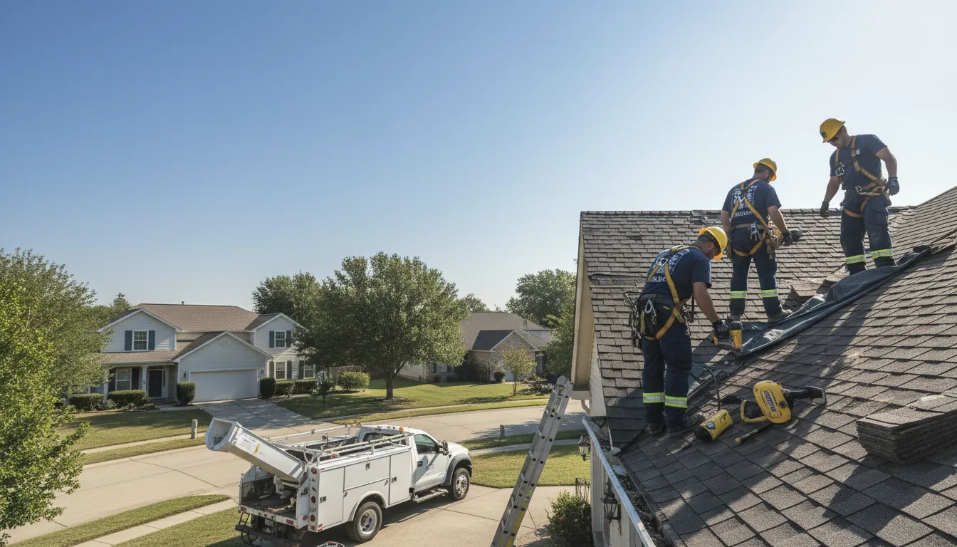 Emergency Roof Repair in Glendale, WI near me